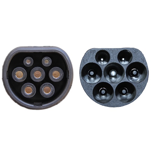 2-EVMOTIONS Delta Type2 -> Type2 (3x32A) EV Laddkabel