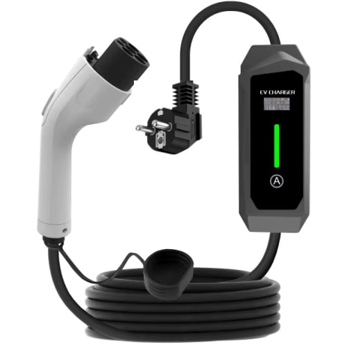 1-EVMOTIONS Lambda EVSE Type2 (max. 16A) EV Laddkabel