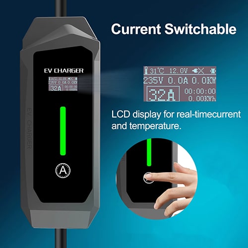 2-EVMOTIONS Lambda EVSE Type2 (max. 16A) EV Laddkabel