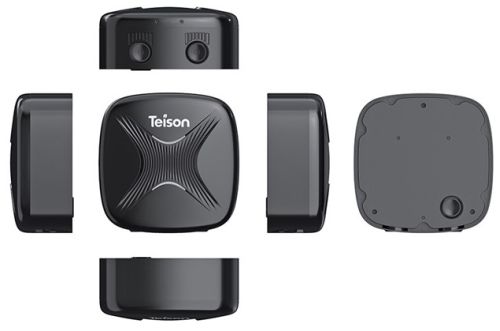 3-TEISON Smart Wallbox Type2 11kw Wi-Fi EV Laddkabel