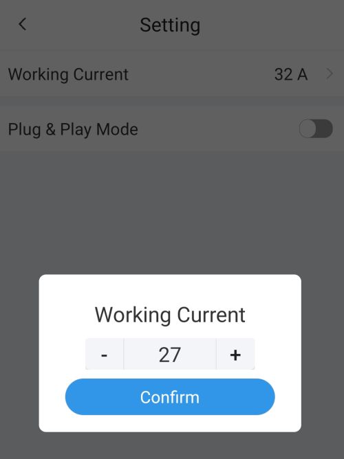 7-TEISON Smart Wallbox Type2 11kw Wi-Fi EV Laddkabel